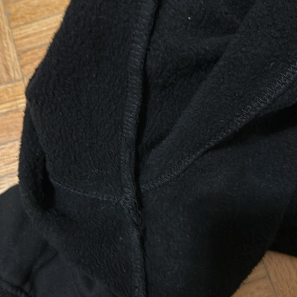 Current  Mood Black Hoodie with Silver Chain Detail - Picture 12 of 12